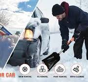 Amazon.com: 42'' Ice Scraper and Extendable Snow Brush ...