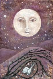 Moonlight and Hares: Painting The Moon