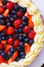 A light sponge cake with fruits soaked in don q anejo. German Fruit Cake Recipe Video Natashaskitchen Com