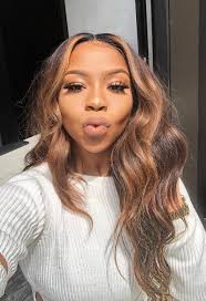 It mostly, affects all around the scalp, forming a band like the pattern of hair loss. Honey Blonde Hair On Black Women Honey Blonde Hair Honey Brown Hair Hair Styles Curls For Long Hair