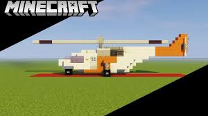 How to build a small helicopter tutorial this episode of minecraft build tutorial is focused on a quick, simple and easy. Minecraft Helicopter Tutorial Youtube