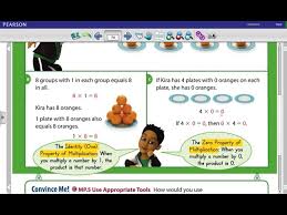 Savvas realize is okay, but it shows the wrong answers including how i put an answer with a negative sign which i double checked with a calculator but said that i was wrong. Savvas Realize Math Book Grade 3 Lesson Multiply By Zero And 1 Youtube