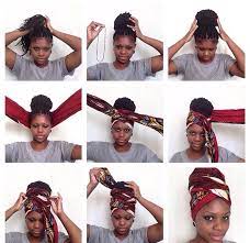 This will help natural oils from your scalp move to the ends. This Is A Good Way To Sleep At Night With Your Braids Hair Wraps Natural Hair Styles How To Wrap Hair At Night