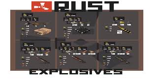 Explosives Chart 2019