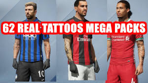 Pes 2020 tattoo memphis depay supernova. Amazing Fifa 20 Update Real Tattoos Player 62 Real Tattoos Update Youtube