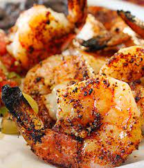 Grilled Shrimp With Olive Oil And Herb Sauce Awesome I Halved This Recipe Used A Grill Pan Instead Of Making K Grilled Shrimp Recipes Recipes Seafood Recipes