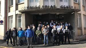 Check spelling or type a new query. Boulogne Sur Mer Devant Le Commissariat Un Hommage A La Policiere Assassinee A Rambouillet