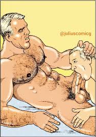 JULIUS Gay Art on X: In bed with Daddy ✨ t.cobWaxoLcqUQ  X