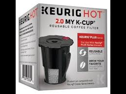 We'll show you how to make your own iced coffees from the convenience of your own home. Keurig 2 0 My K Cup Universal Reusable Coffee Filter Youtube