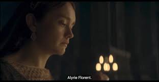 Non dovrebbe essere Alyrie Hightower? : r/HOTDGreens