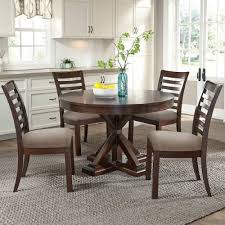 Palma 5 Piece Dining Set Red Dining Table Chairs Dining Room Small Brown Dining Table