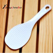 Promotion New Kitchen Dotted White Plastic Flat Rice Scoop Paddle Meal Spoon Kitchen Tools Rice Scoop Gadgets Kitchen Cooking Creative Kitchen Gadgets Spoon
