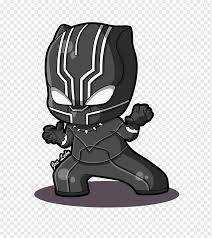How to draw a black panther. Black Panther Illustration Black Panther Drawing Chibi Art Black Panther Fictional Characters Cartoon Fictional Character Png Pngwing
