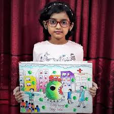 152,000+ vectors, stock photos & psd files. Unicef Covid 19 Through Children S Drawings These Facebook