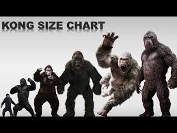 King Kong Sizes And Movie Apes Youtube