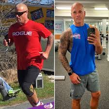 Rob schultz (left), 62nd maintenance group superintendent at mcchord air force base, washington, and col. Personal Trainer S Transformation Inspires Clients Cape Gazette