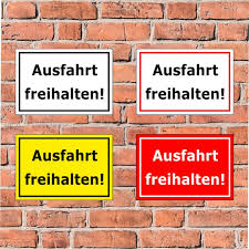 Parken vor einfahrten mit ausreichendem. Auch Gegenuber Hinweisschild Einfahrt Parkverbot Parken Verboten Grun 30 X 20cm Halteverbot Ein Ausfahrt Tag Nacht Freihalten Kunststoff Schild Baumarkt Sicherheitstechnik Dailynewss In