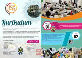 Aku semakin leluasa memperhatikannya dari belakang. Sdip Ibnu Hajar Boarding School