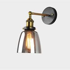 swing arm wall lights bedroom glass