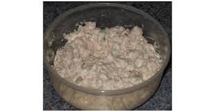 Fleischsalat Mit Leberkase Rezept Rezepte Salat Snack Ideen