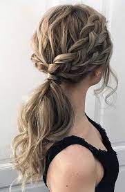 Hairstylesforlonghair Christmashairstyles Halfuphairstyles 20 Easy Prom 20 Easy Cute Ponytail Hairstyles Pony Hairstyles Prom Hairstyles For Long Hair