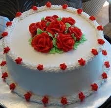 Rose Birthday Cake For Mother In Law Mother S Day Cake Decoracao De Bolo Bolos Redondos Queques