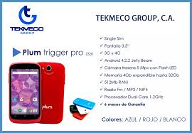 Tekmeco Group, C.A. - PLUM TRIGGER PRO ...