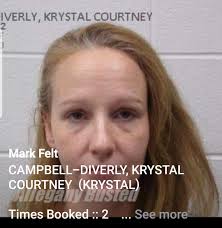 Allegany busted: CAMPBELL-DIVERLY,...