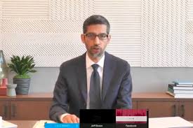 Google ceo sundar pichai says the company is reconfiguring its offices amid a more permanent shift to working from home. Which Tech Ceo Has The Best Office Mark Zuckerberg Jeff Bezos Sundar Pichai Or Tim Cook
