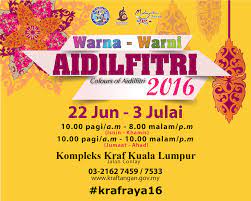 Warna warni aidilfitri, kompleks kraf kuala lumpur, tourism malaysia, cuti cuti malaysia, raya getaway, travel Pkkmns Warna Warni Aidilfitri 2016