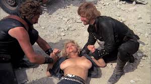 Gang rape of girl in post apocalyptic landscape - ForcedCinema