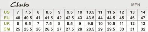 Clarks Us Size Chart Bedowntowndaytona Com
