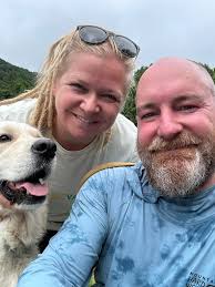 New members introduction for camping group