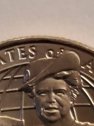 Someone please help me I have a 2023 p Eleanor Roosevelt quarter where  she's missing a face and I can't find any information