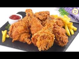 Kfc Style Fried Chicken Recipe By Tiffin Box Kentucky Fried Chicken Spicy Fried Chicken Recipes Recipe For Kentucky Fried Chicken Chicken Wing Recipes Fried