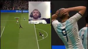 Sergio agüero, jugador del manchester city. El Kun Aguero Se Calento Por Su Valoracion En Fifa 21 Depo