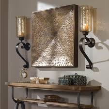Wall candle sconces are those tarnished brass things that have hung in your grandma's living room for centuries. Wholesale Candle Sconce Uttermost