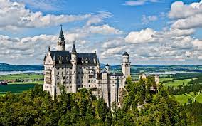 neuschwanstein satosu almanya kaleler turizm sato