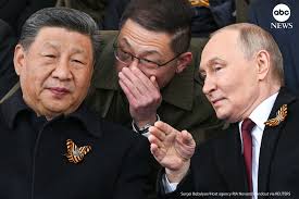 Russia marks the 80th anniversary of the defeat of Nazi Germany in World  War II with a massive military parade