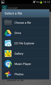 Convert a.exe record into a.apk document by utilizing exe to apk converter or by utilizing an inno extractor. Download All File Converter For Android 4 4 2
