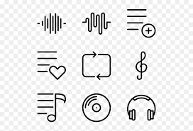Social media aesthetic icon transparent png images free to download. Music Buttons Png Music Player Png Aesthetic Transparent Png Vhv