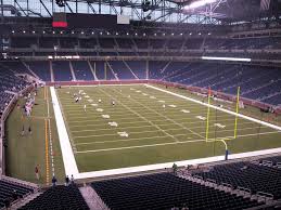 Ford Field View From Mezzanine 216 Vivid Seats