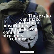 I would also like to strongly recommend that you. 155 Voltaire Quotes Keep Inspiring Me