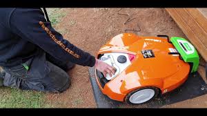 Stihl Imow Australia Home Installation Youtube