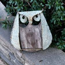 Maybe you would like to learn more about one of these? 1960s Brutalist Metal And Wood Wall Yard Art Owl Chairish
