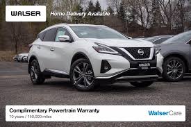 Compare 2021 nissan murano different trims: 202 New Nissan Cars Suvs In Stock Walser Nissan Coon Rapids