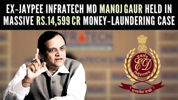 Manoj Gaur Of Jaypee Group Faces A Crucial Bail Question As ED Alleges ₹13,833 Crore Diversion. Will The Courts Give Him Another Break? As Cases Drag On, Who Is Fighting For The Homebuyers - Inventiva