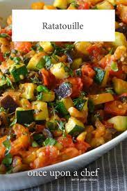 Ratatouille Once Upon A Chef Recipe Recipes Healthy Recipes Vegetable Dishes
