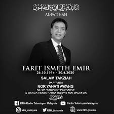 Biodata norashikin abdul rahman pembaca berita tv1 rtm dengan sultan selangor. Farit Ismeth Paling Lama Jadi Pembaca Berita Kitareporters Semua Boleh Jadi Reporter