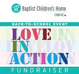Baptist Children’s Home Back-to-School Event